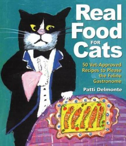 Real food for - cats:, 50