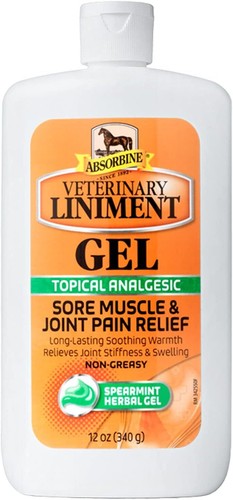 Absorbine veterinary horse
