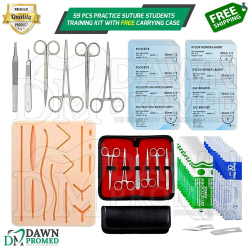 Pieces practice suture kit - 59,