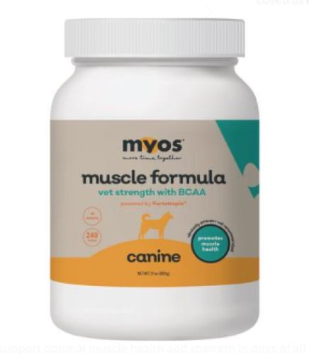 Myos canine muscle formula - myos,