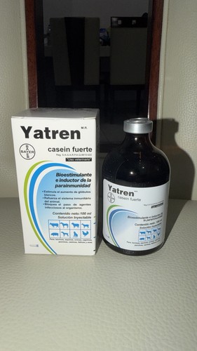 Yatren casein fuerte - casein, 100ml
